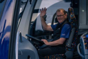 Our friendly and experienced drivers